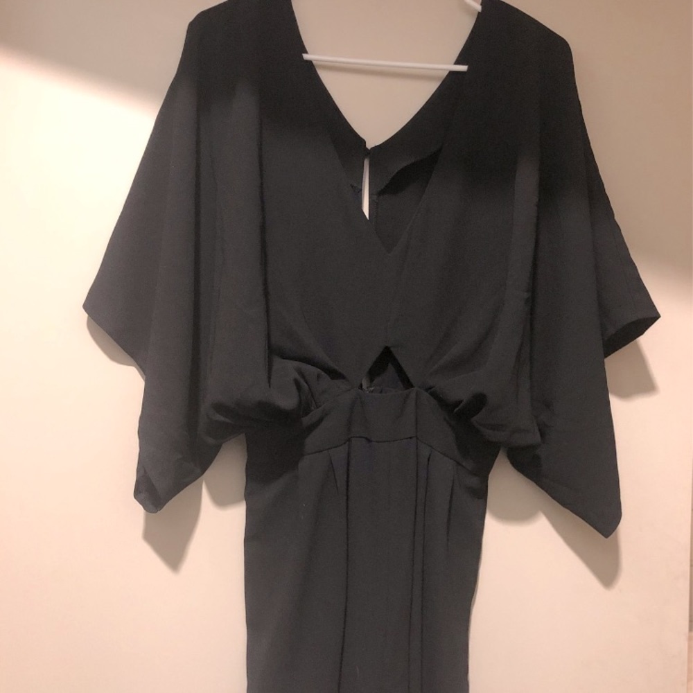 ASOS black jumpsuit